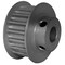 B&B Manufacturing 18-5M09M6FA8, Timing Pulley, Aluminum, Clear Anodized 18-5M09M6FA8 - alternate 1